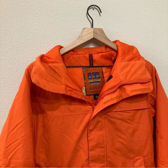 Burton DryRide Orange Snow Coat Medium - Picture 2 of 8